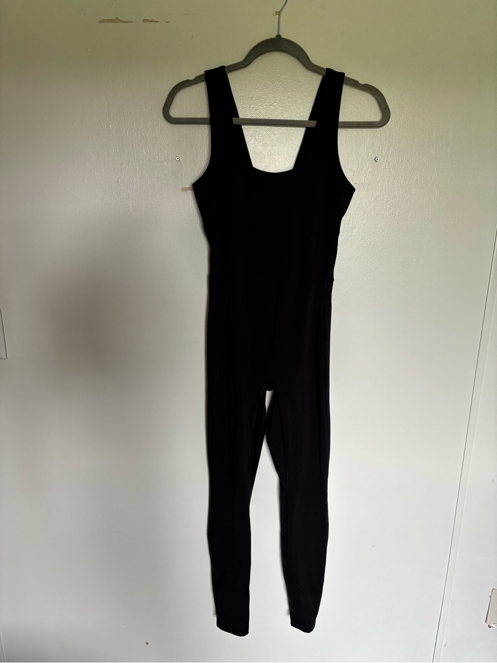 all in motion Black Sleeveless Slim Jumpsuit